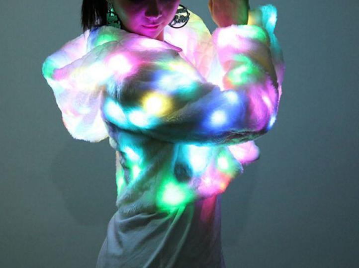 Led show jacket - Edaica
