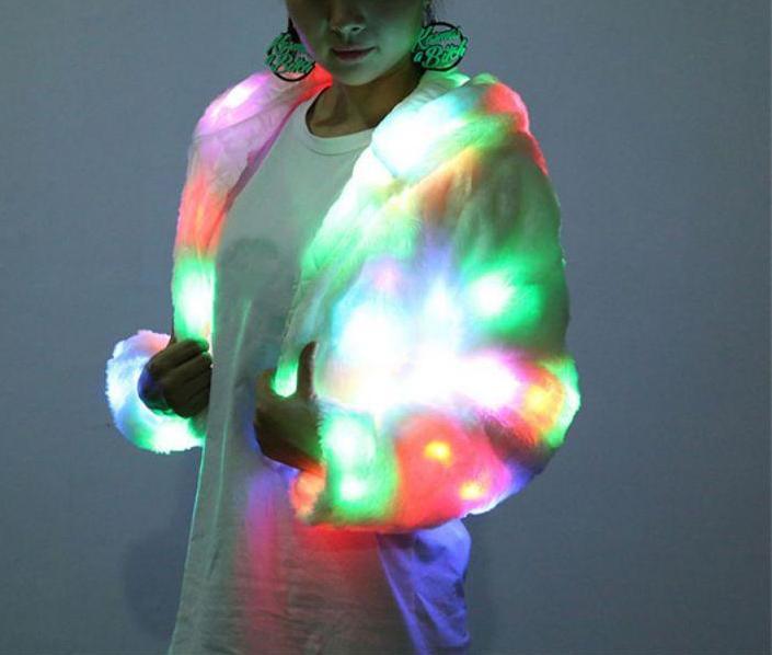 Led show jacket - Edaica