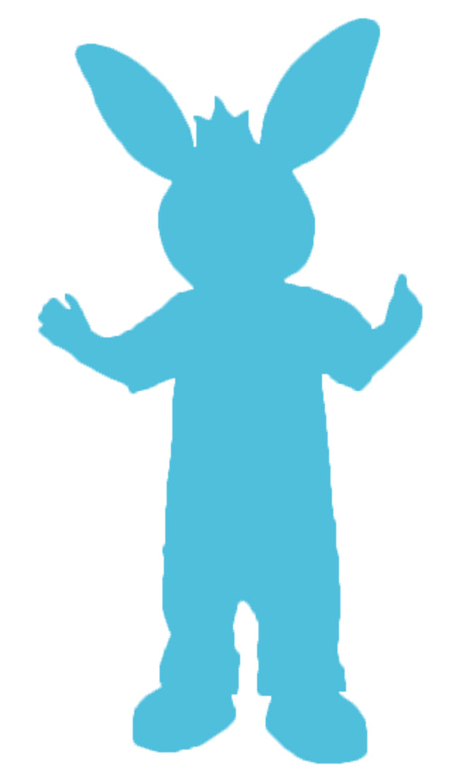 Mascotte Deluxe personalizzata