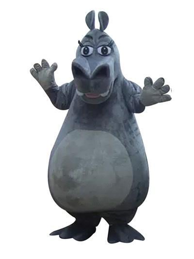 Hippo mascotte - Edaica