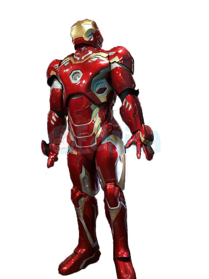 Robot Iron Red Deluxe
