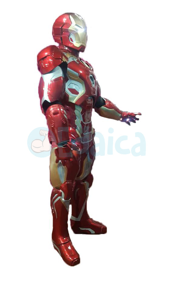 Robot Iron Red Deluxe