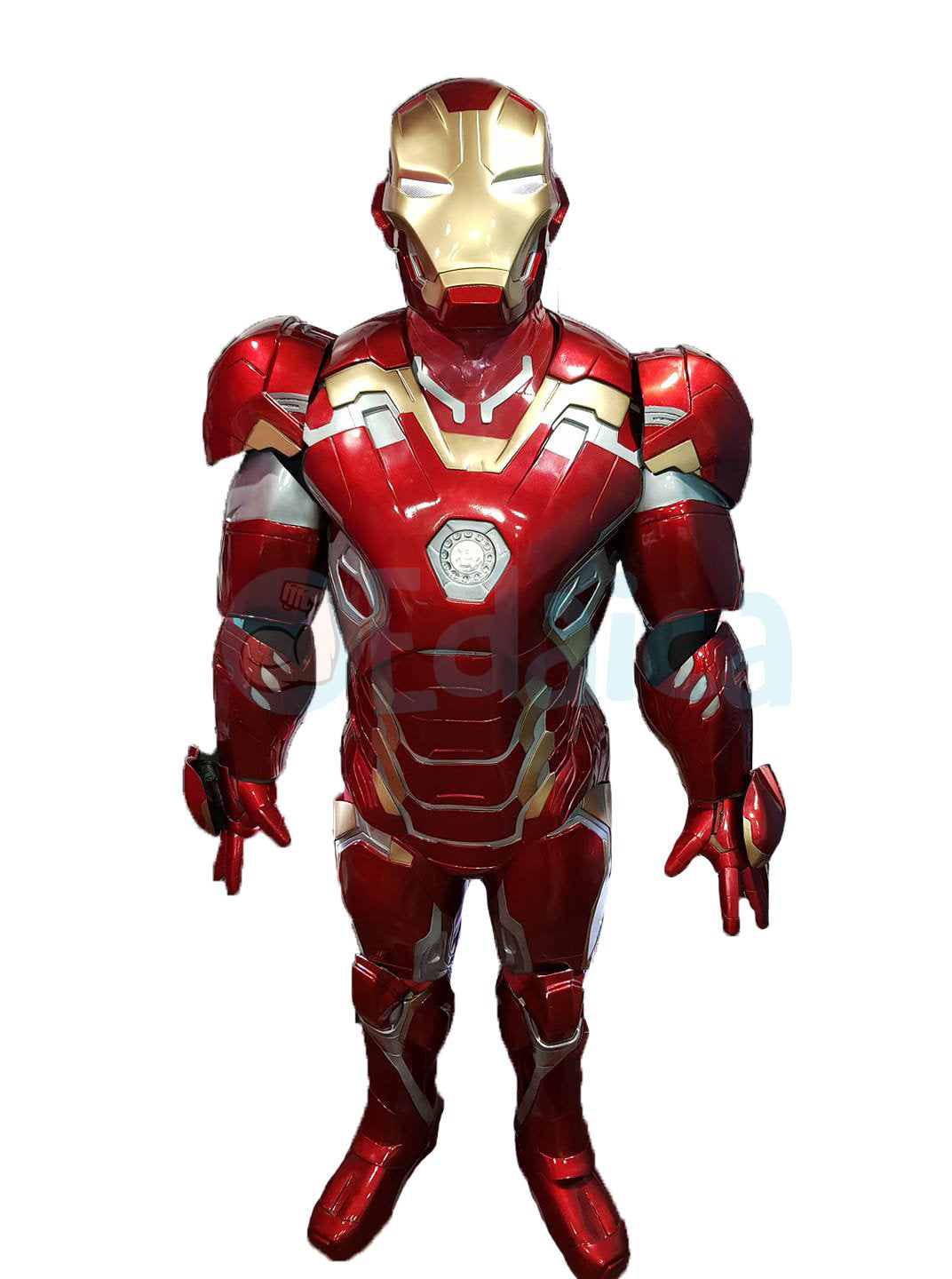 Robot Iron Red Deluxe