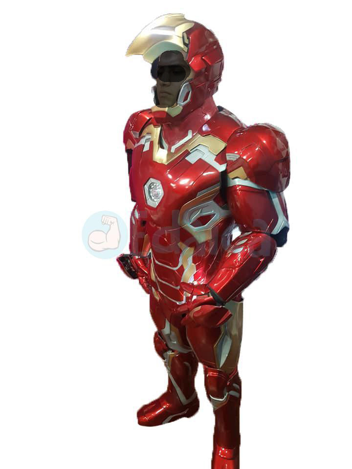 Robot Iron Red Deluxe