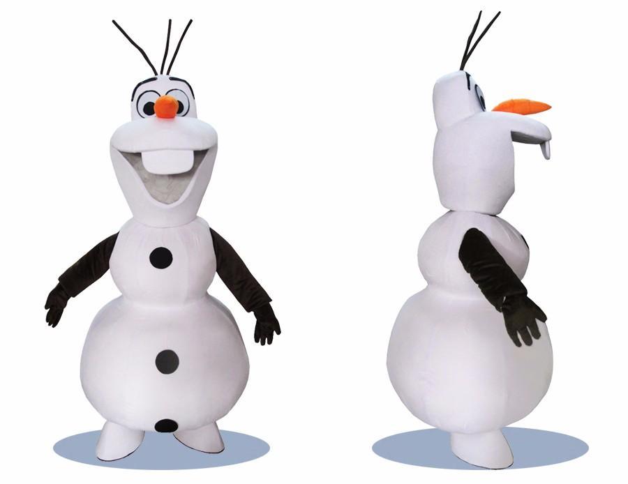 Olaf mascotte - Edaica