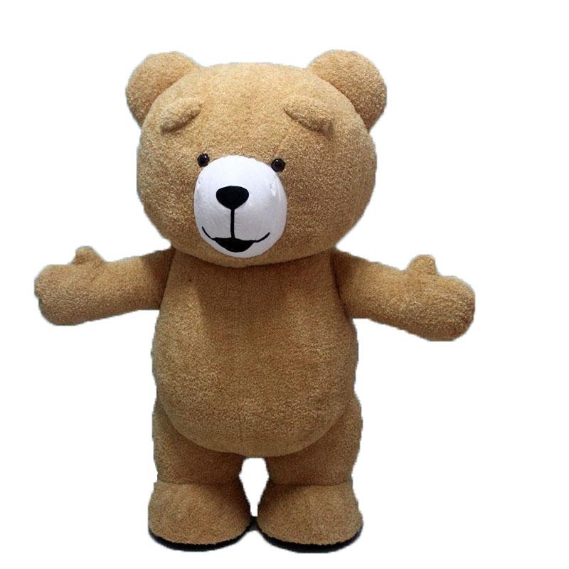 Orso Ted gonfiabile - Edaica
