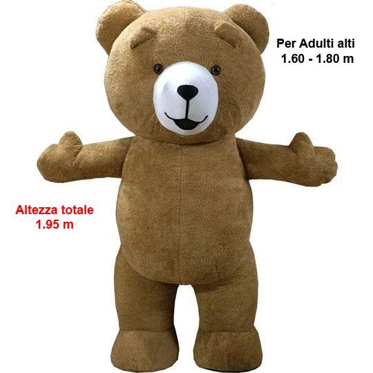 Orso Ted gonfiabile - Edaica