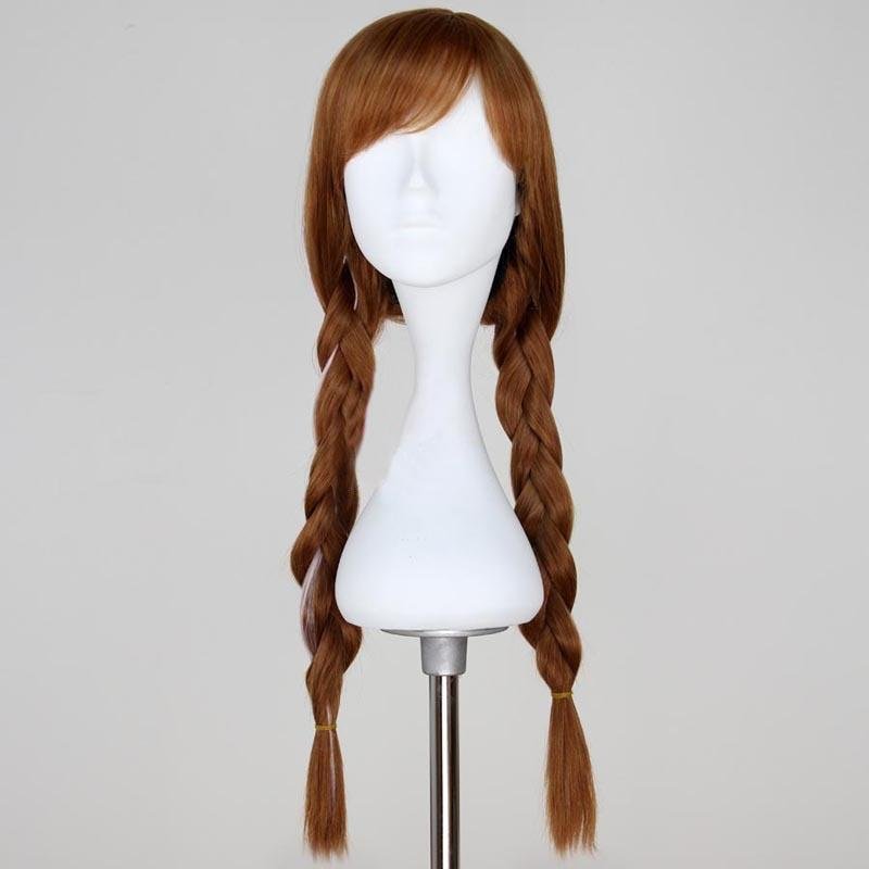 Parrucca Anna Frozen - Edaica