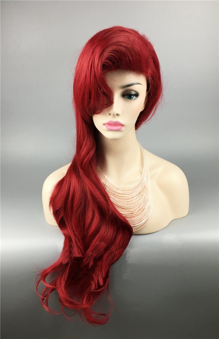 Parrucca ariel sirenetta - Edaica