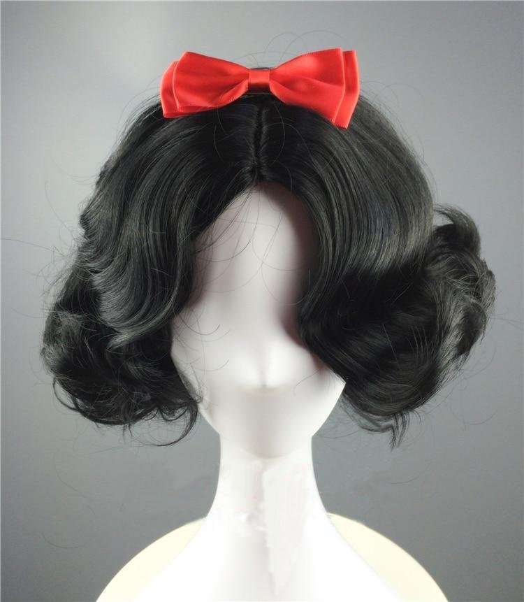 Parrucca Biancaneve cosplay - Edaica