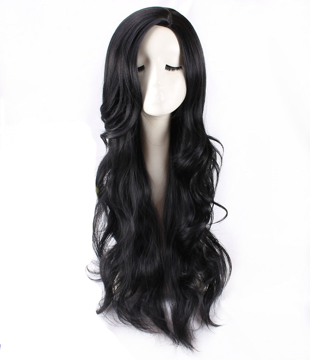 Parrucca Isa black