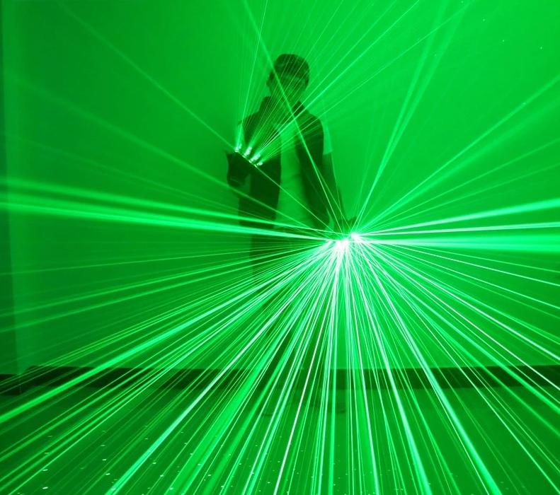 guanti green led - Edaica