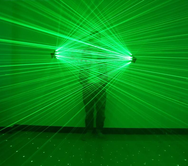 guanti green led - Edaica