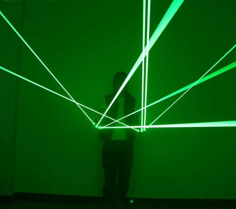 guanti green led - Edaica