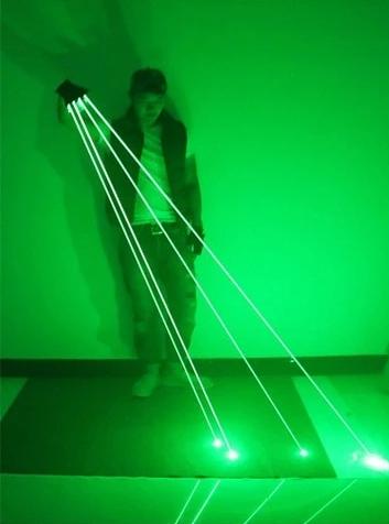 guanti green led - Edaica