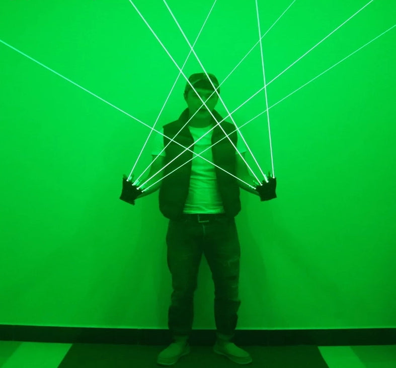 guanti green led - Edaica