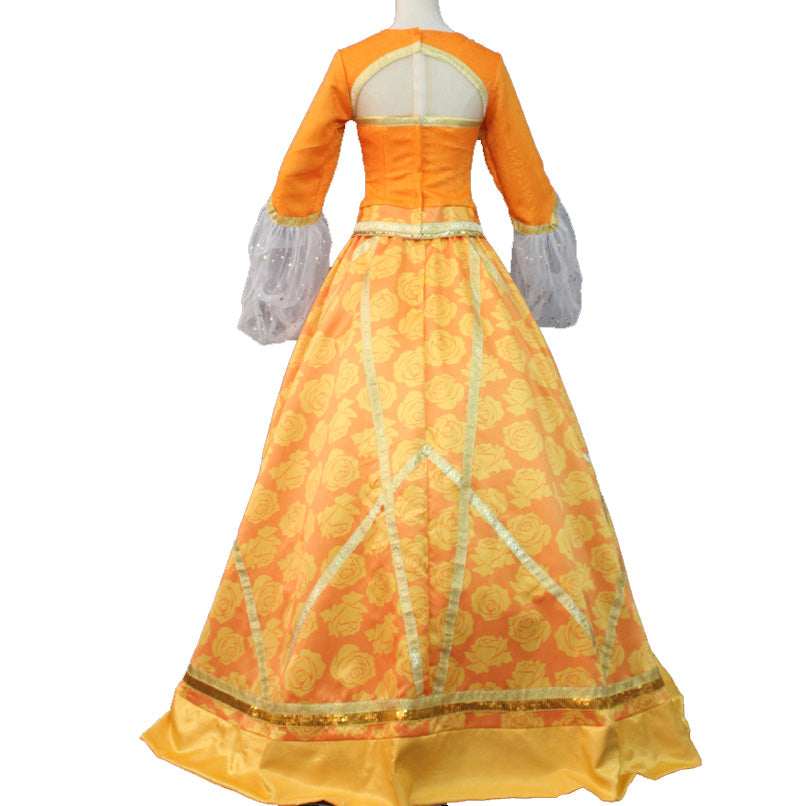 India orange