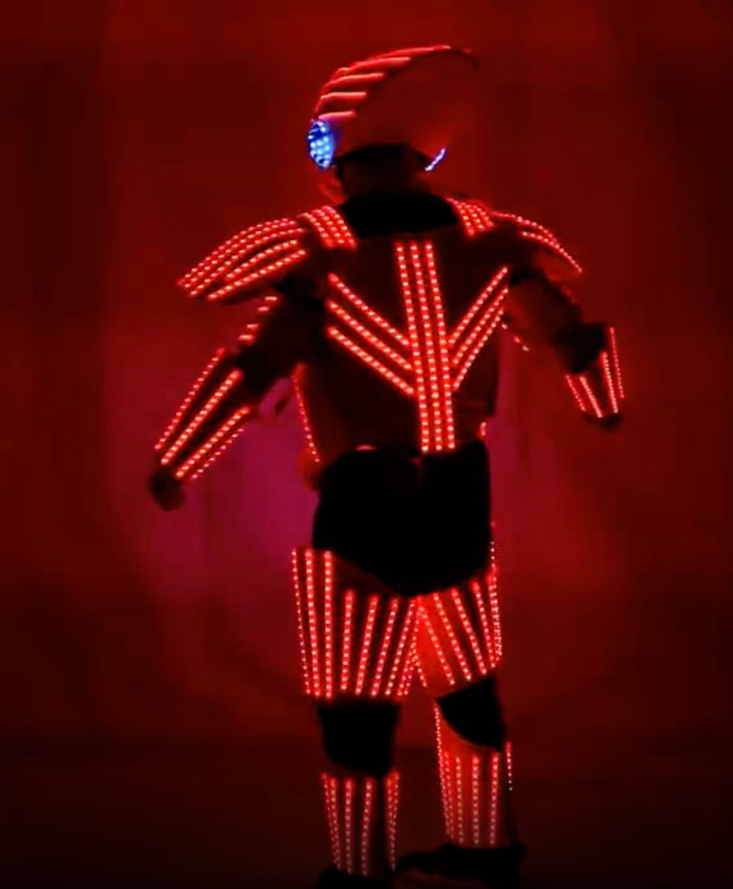 Robot Plutone LED