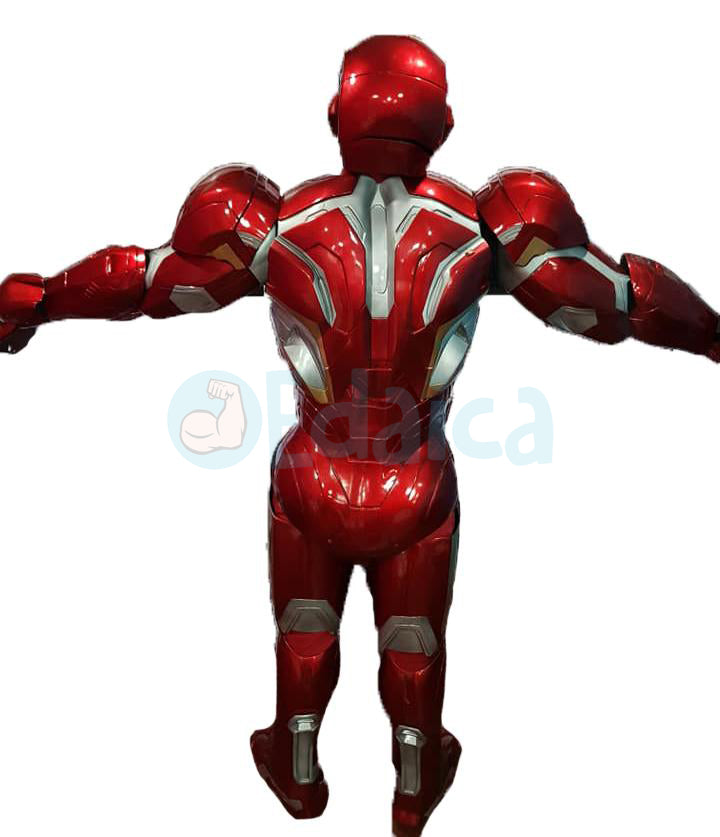 Robot Iron Red Deluxe
