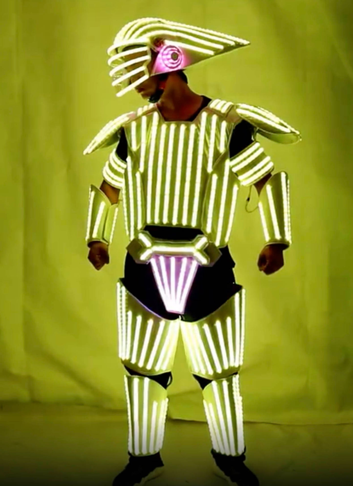 Robot Plutone LED