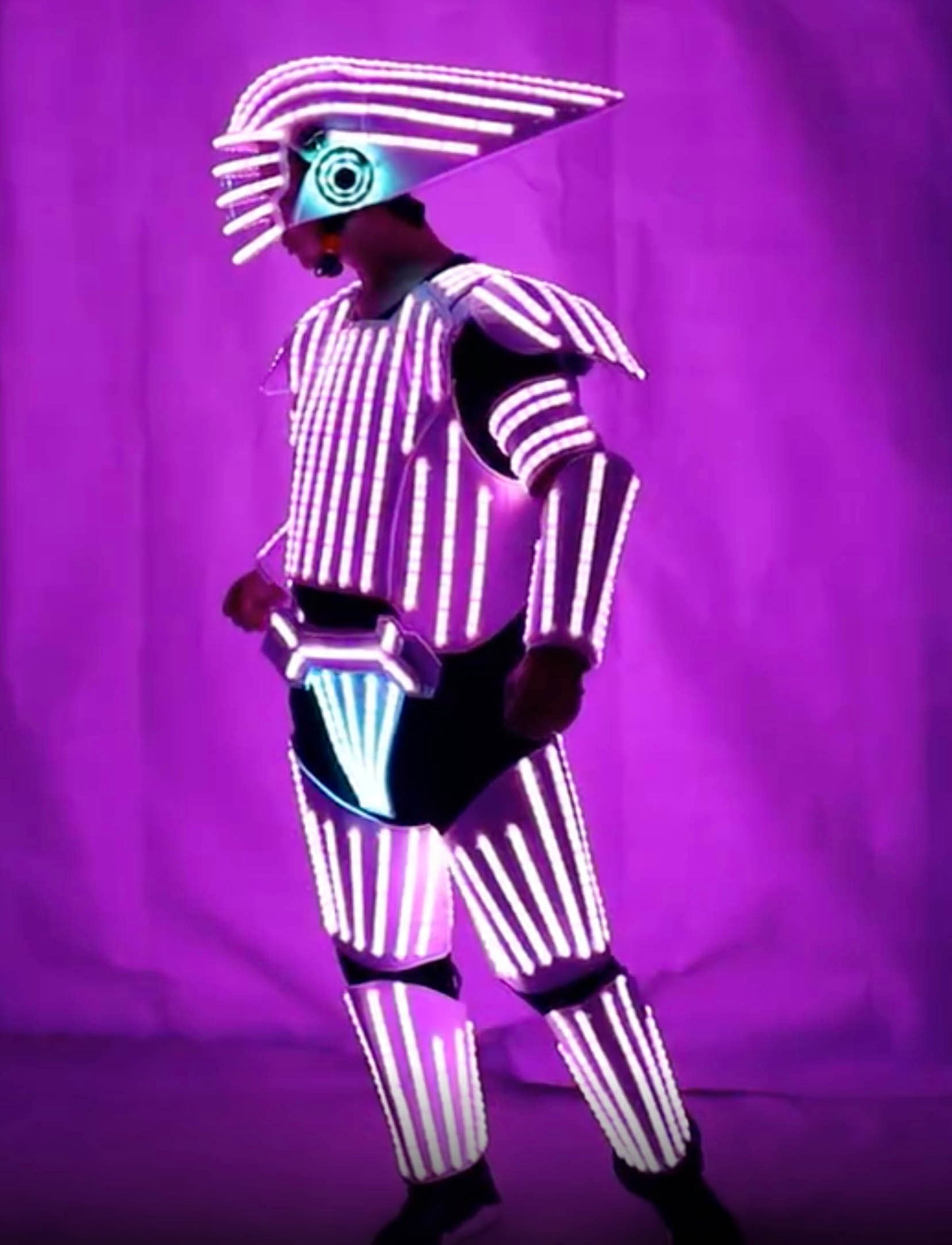 Robot Plutone LED