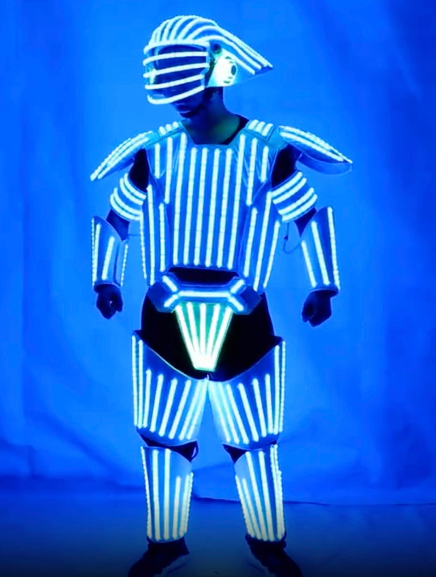 Robot Plutone LED