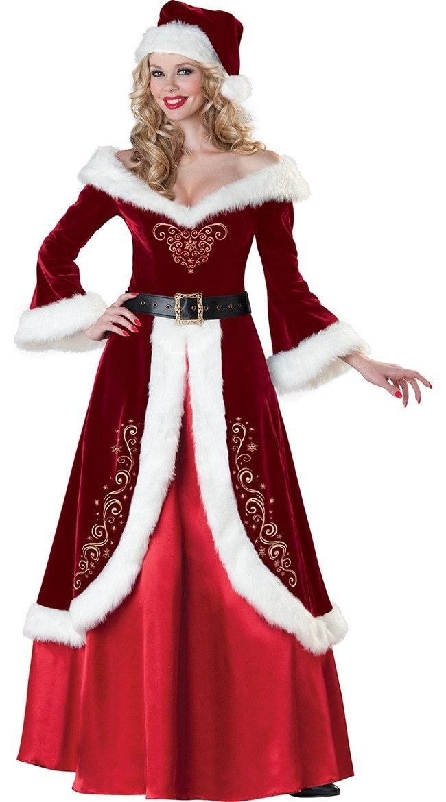 Santa Claus girl - Edaica