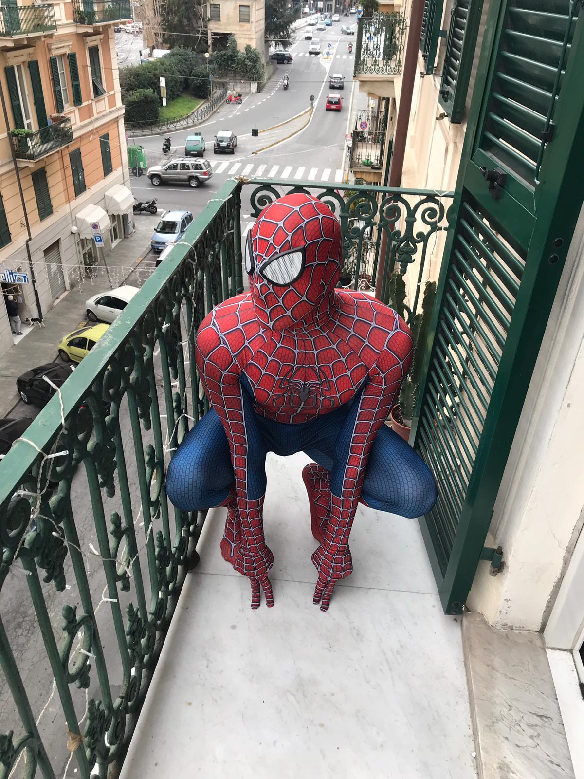 Spiderman cosplay - Edaica