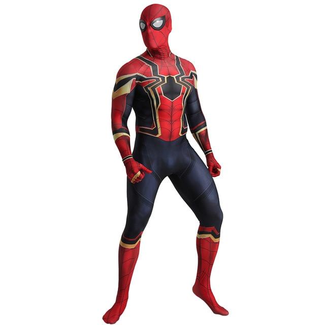 Spiderman Infinity War - Edaica