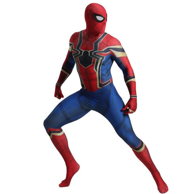 Spiderman Infinity War - Edaica