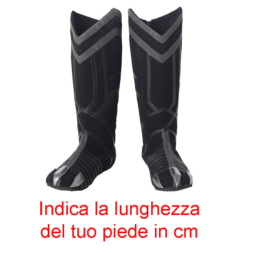 Pantera nera cosplay