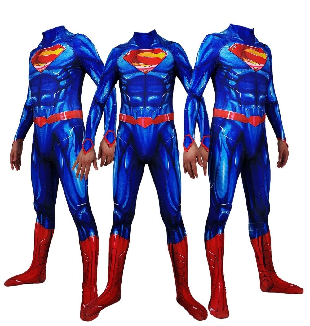 Superman 3D - Edaica