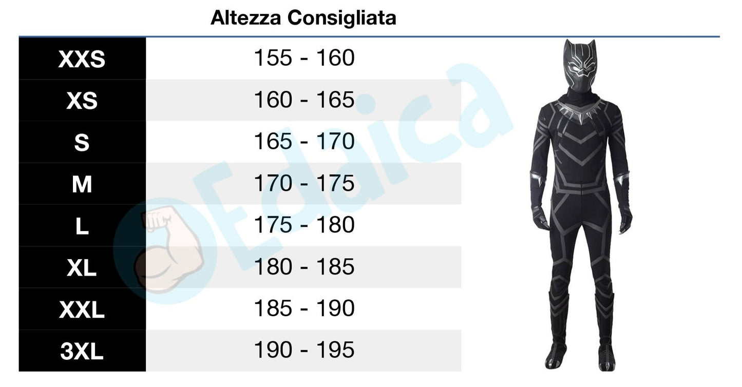 Pantera nera cosplay
