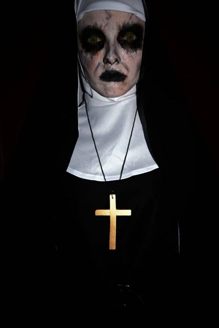 The Nun costume cosplay - Edaica