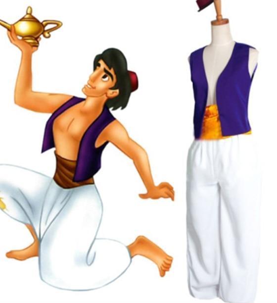 Aladdin costume - Edaica
