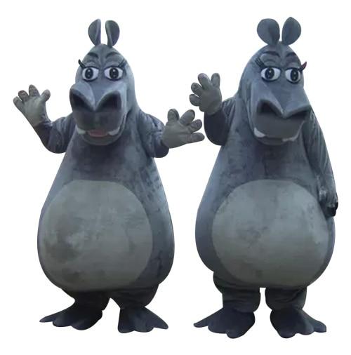 Hippo mascotte - Edaica