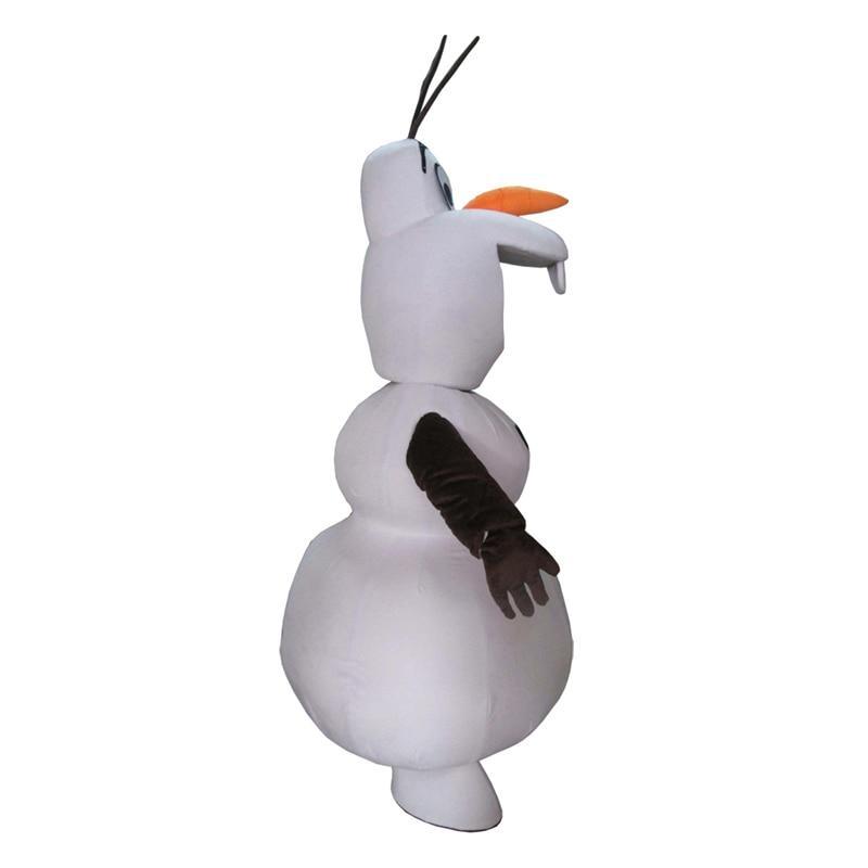 Olaf mascotte - Edaica
