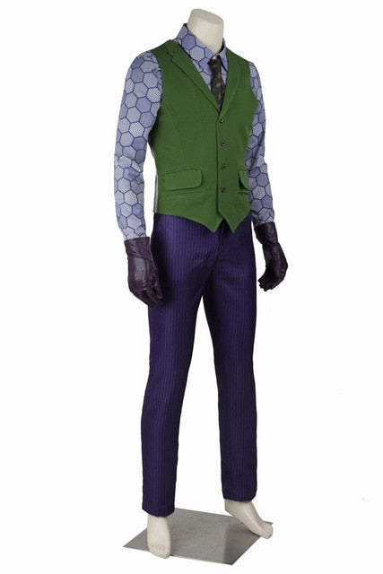Purple J cosplay