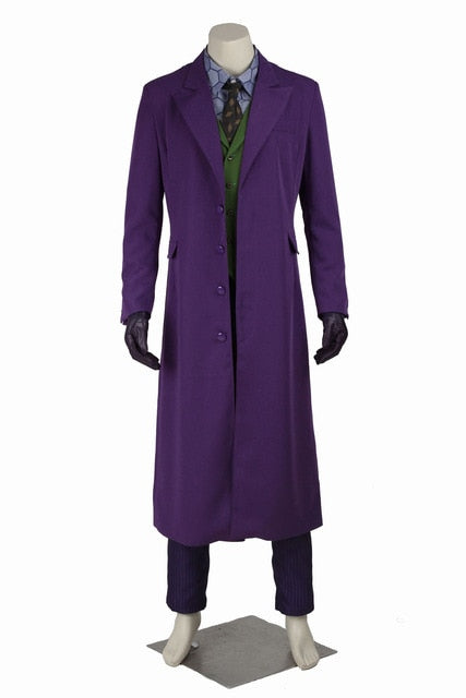 Purple J cosplay
